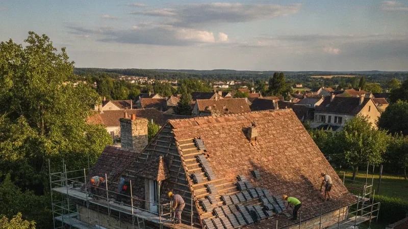 Prix rénovation toiture 2025 : budgétez sans mauvaise surprise