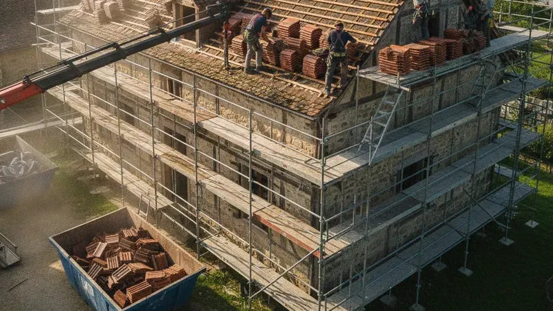 Rénovation toiture tuile : guide complet pour bien rénover