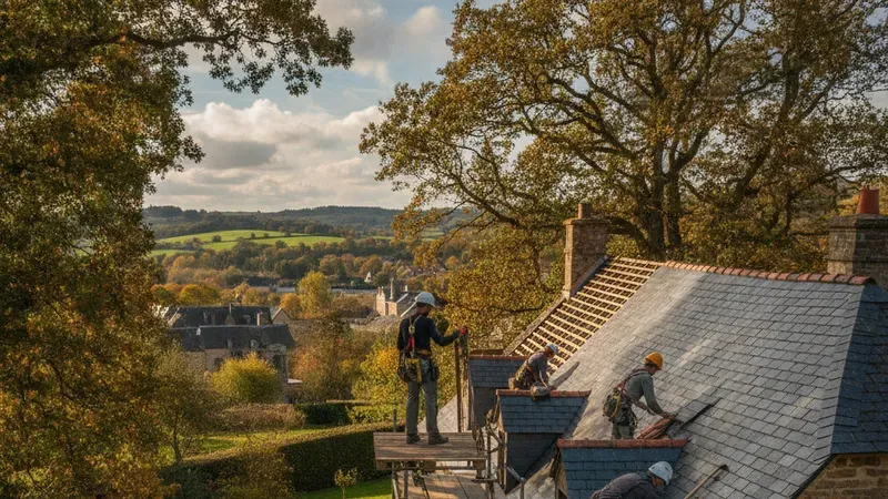 Rénovation toiture : guide complet prix et étapes
