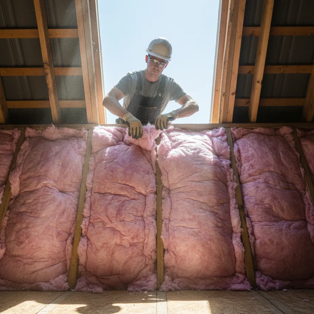 Pose de zinguerie et gouttières sur mesure